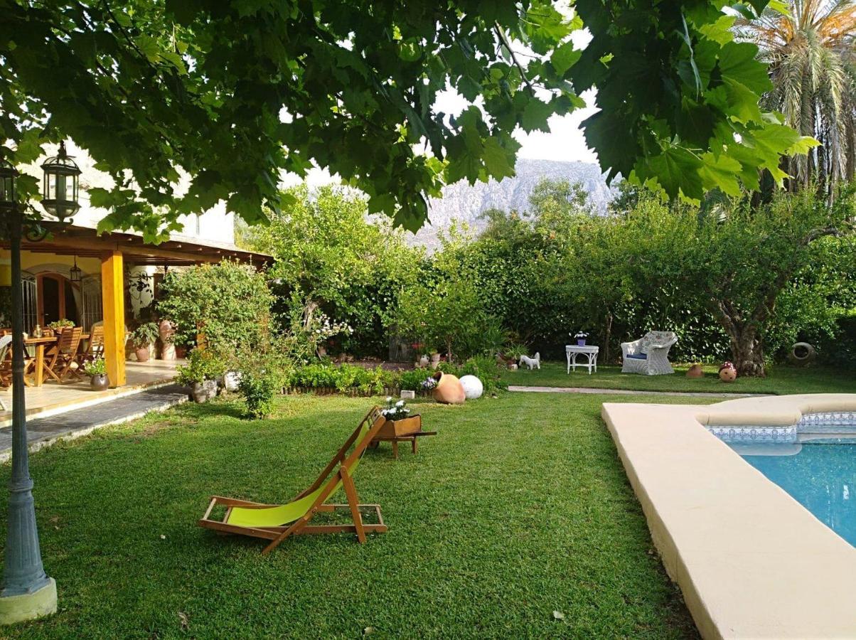 Casa La Gaspareta Beniarbeig Exterior foto